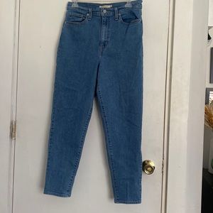 Levi’s High Waisted Taper Jeans